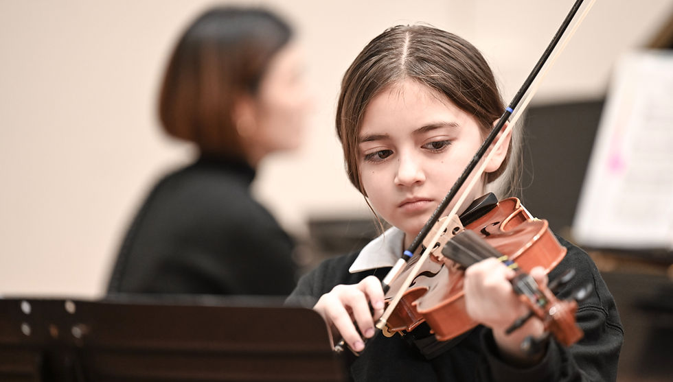 The Transformative Power of Violin Lessons: Patience, Collaboration, and Lifelong Opportunities for Kids