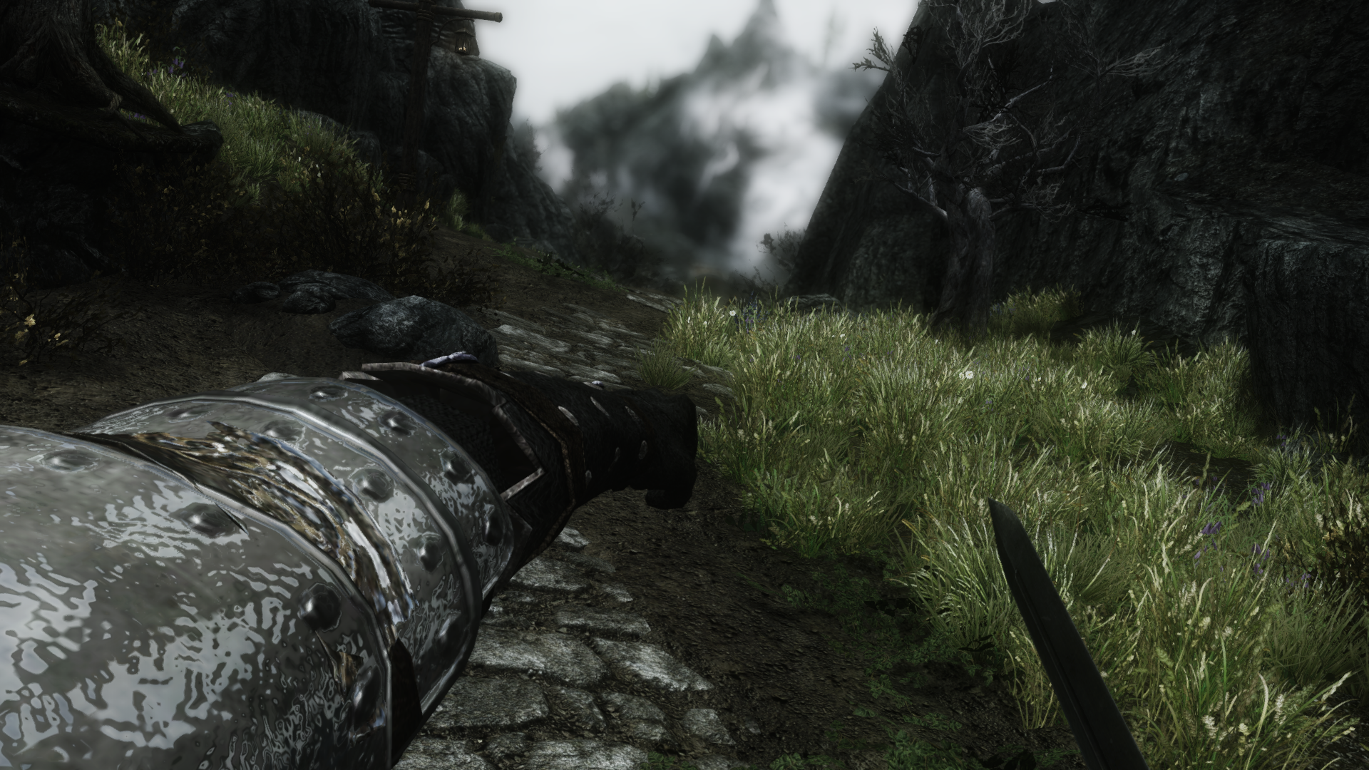 Weapon Blocking Punch