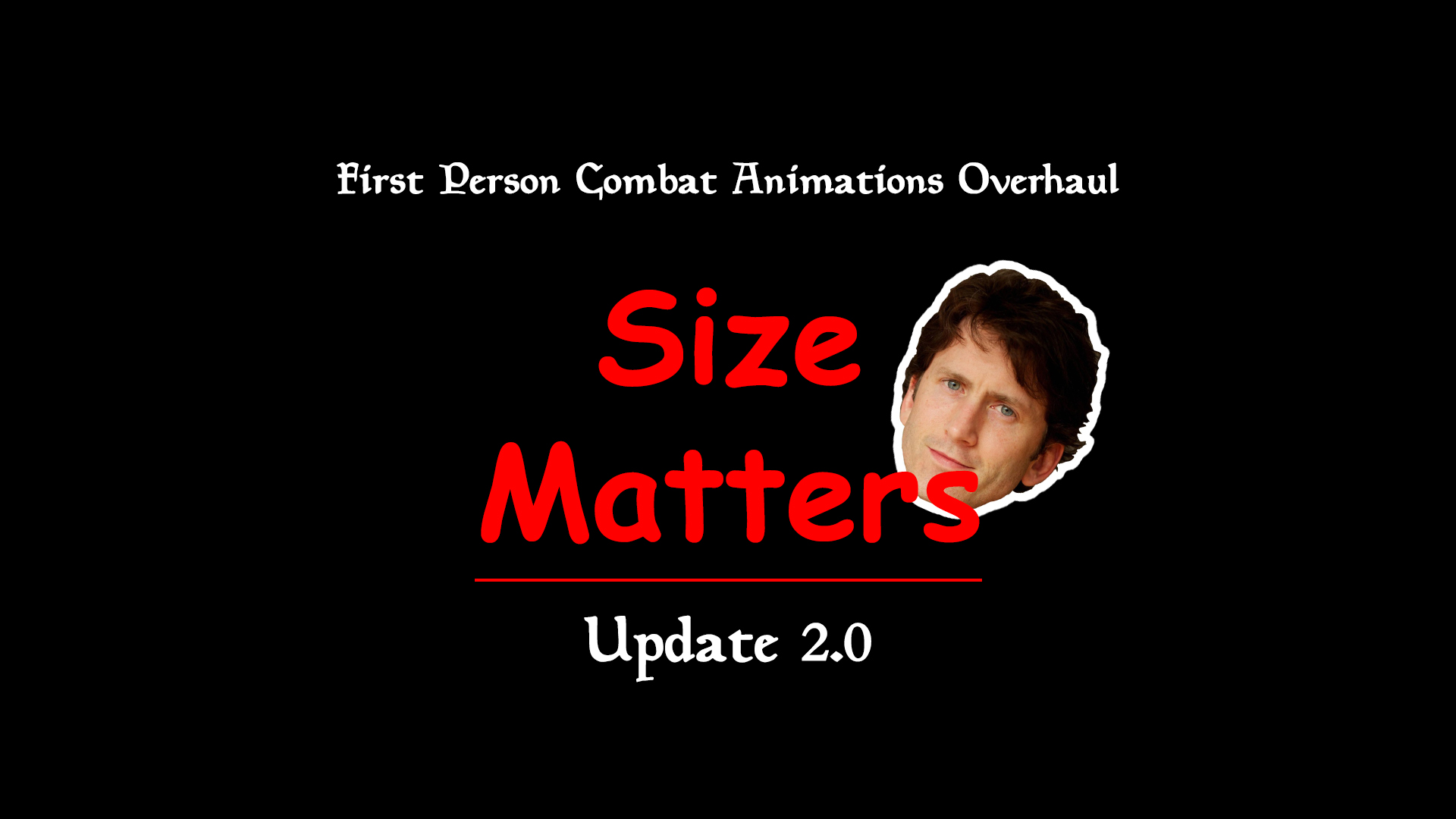 SIZE MATTERS - First Person Combat Anima