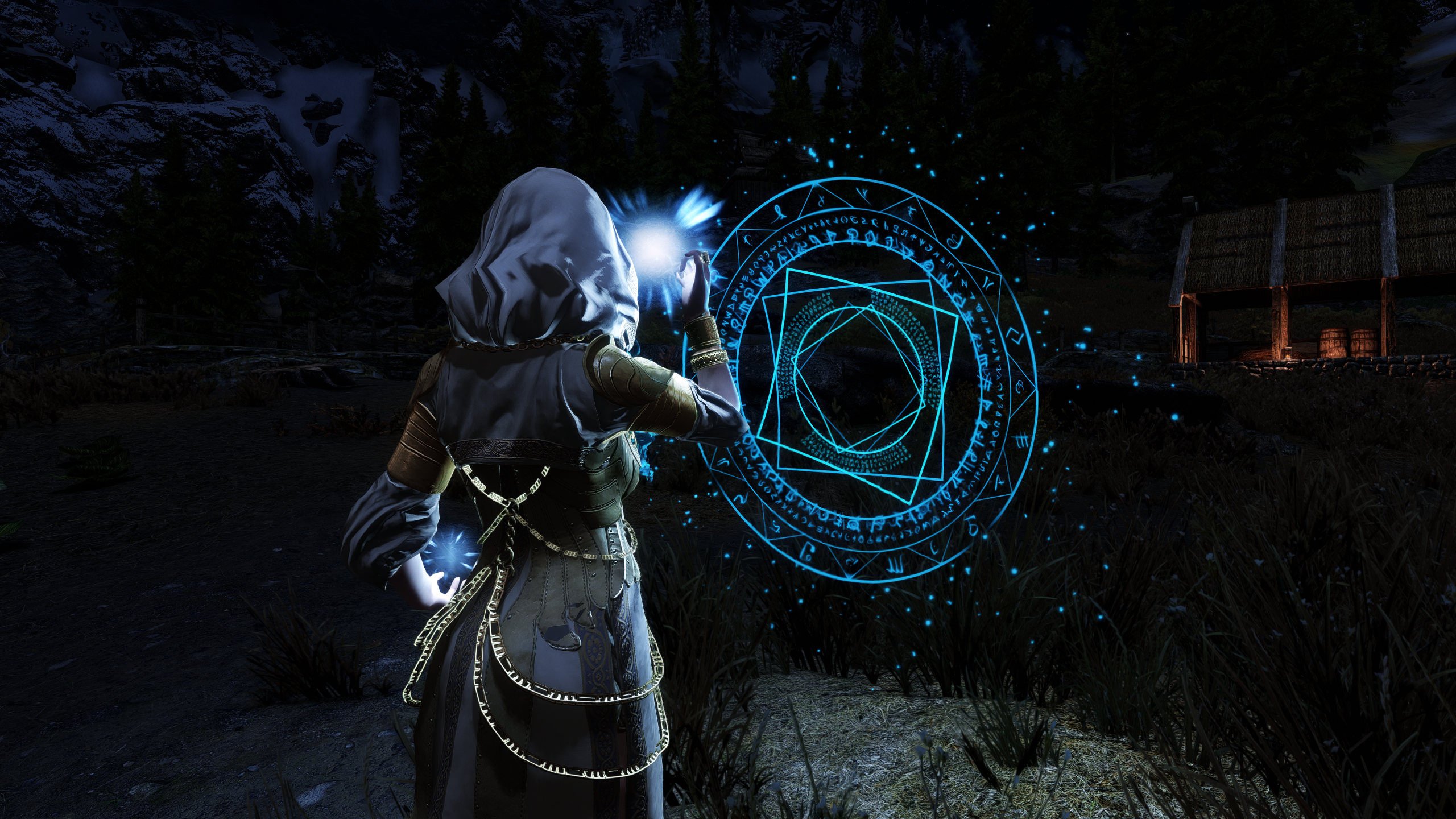Smooth Magic Casting Animation