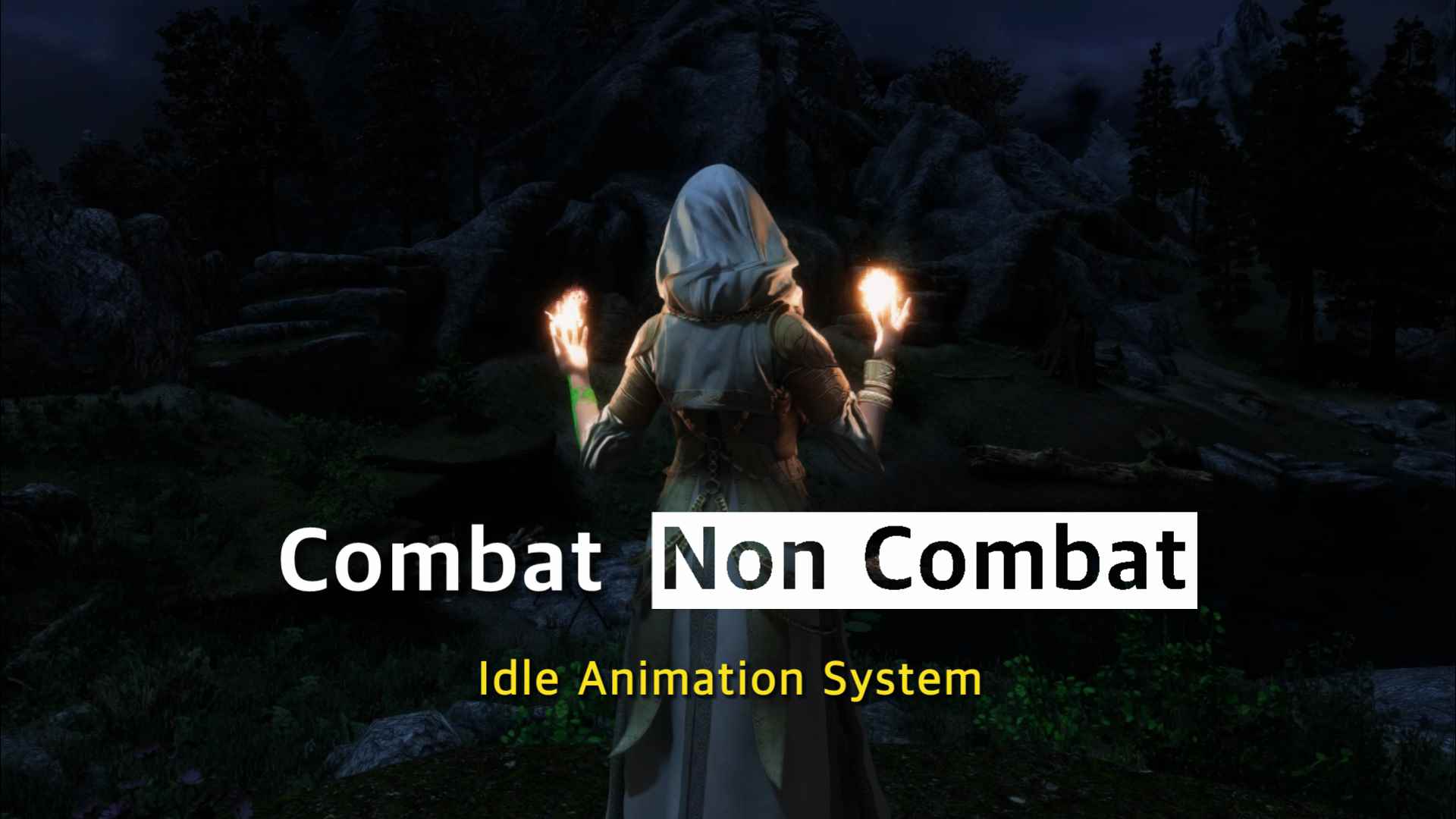 Smooth Combat - Non Combat Animation Sys
