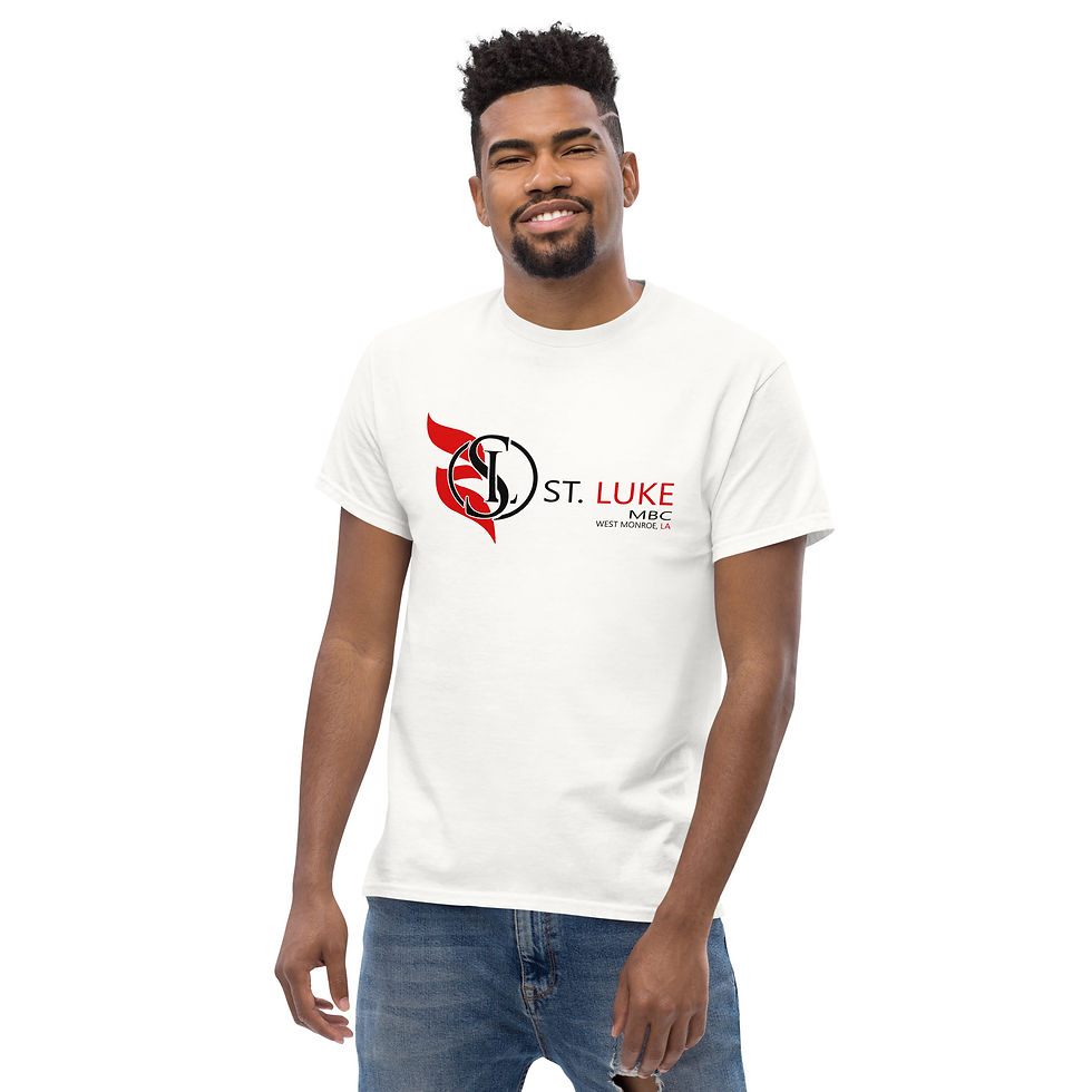Thumbnail:  Adult St. Luke MBC Logo Tee