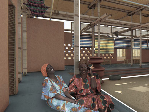 New Horizon
(Women’s House)