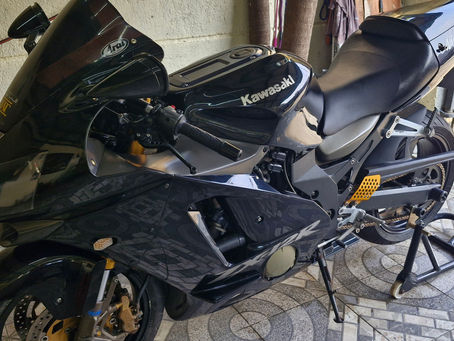 ZX12R 2 Weeks to completion