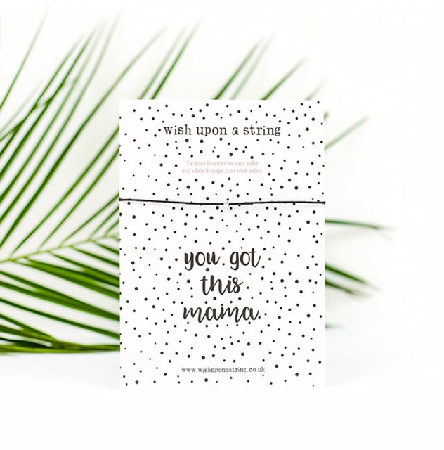 Gift Idea - Wish Upon A String
