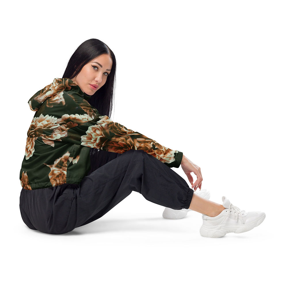 Thumbnail: Women’s cropped windbreaker