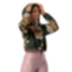 Thumbnail: Women’s cropped windbreaker