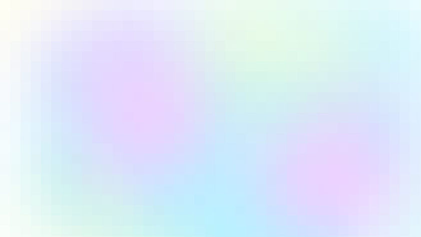 かすかなグロー