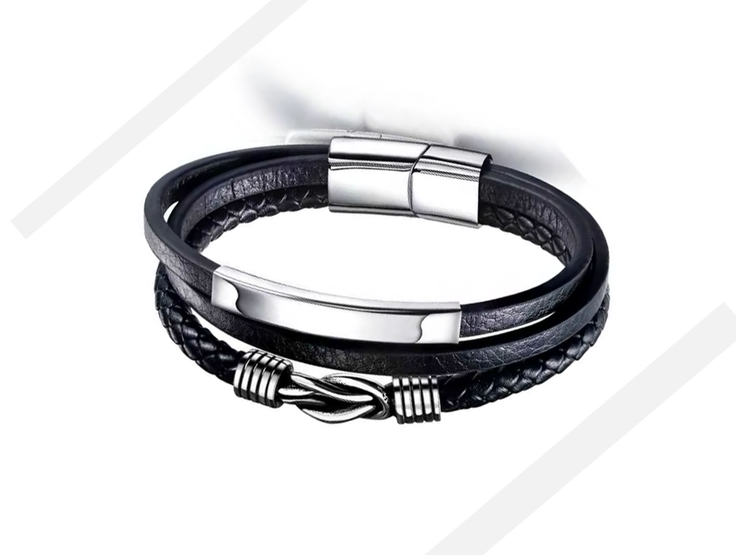 Leather Cord Bracelet