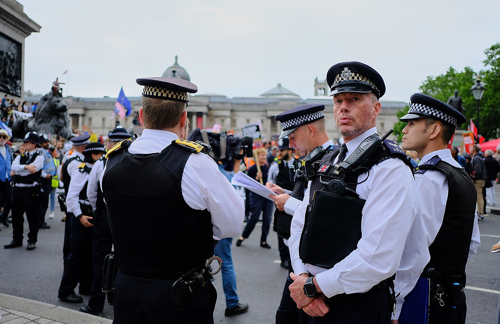 London Anti War Protest