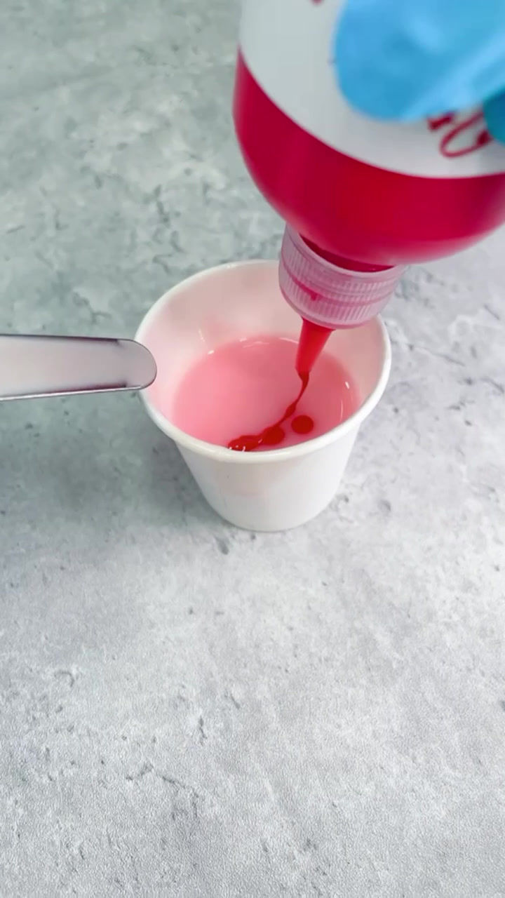 縮圖：Color Gel -Rose Red