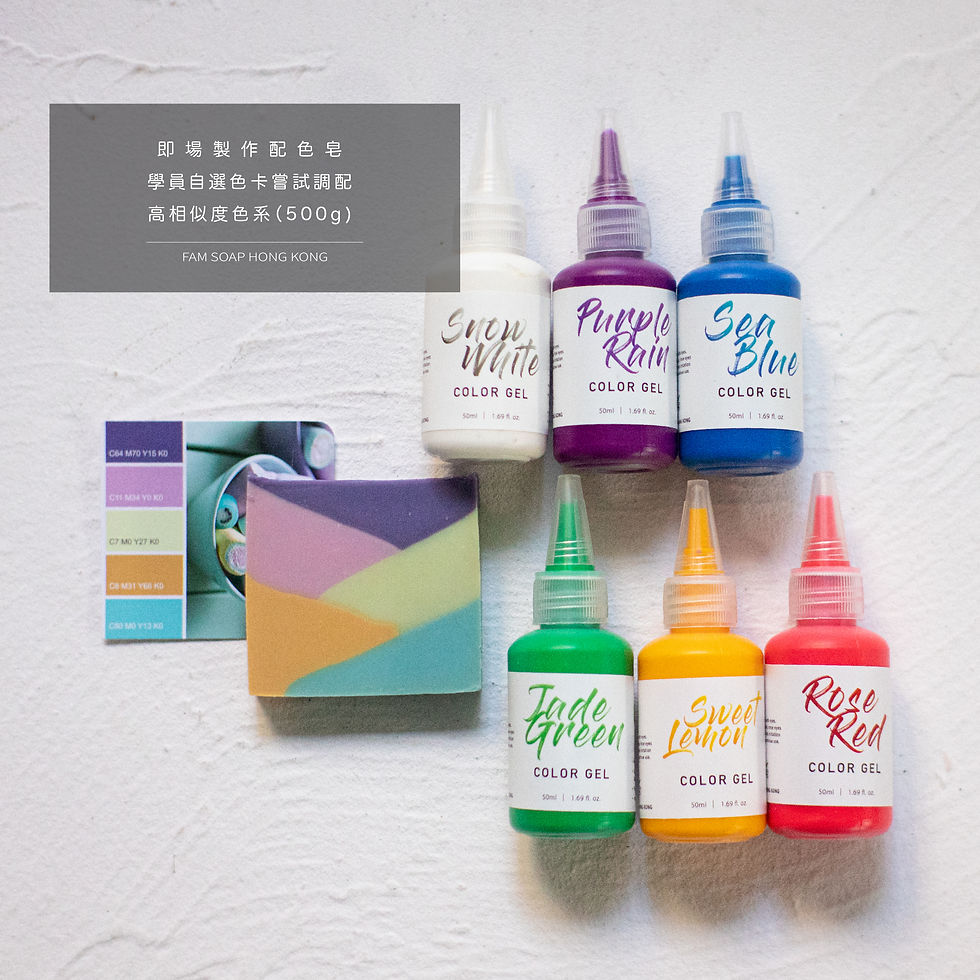 縮圖：FAM專業調色大師班證書課程