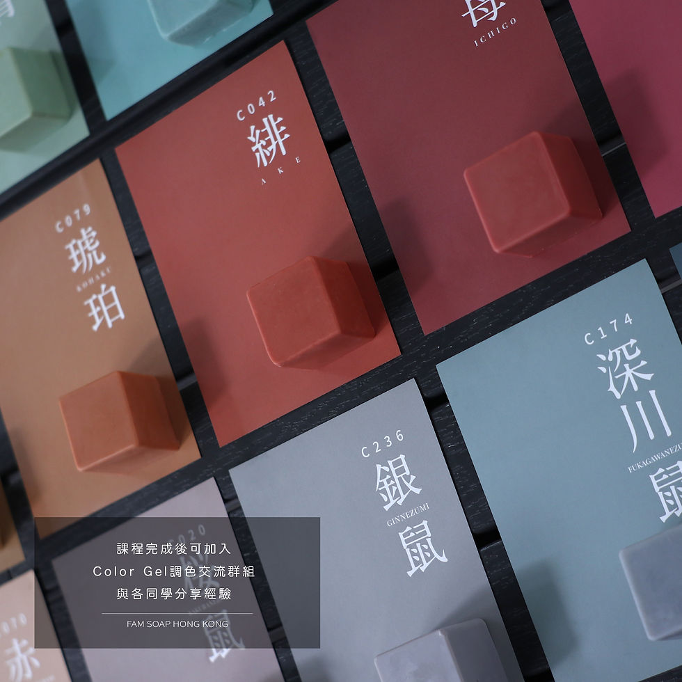 縮圖：FAM專業調色大師班證書課程