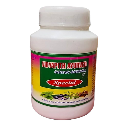 vidyapith ayurved sugar churna 100gm special