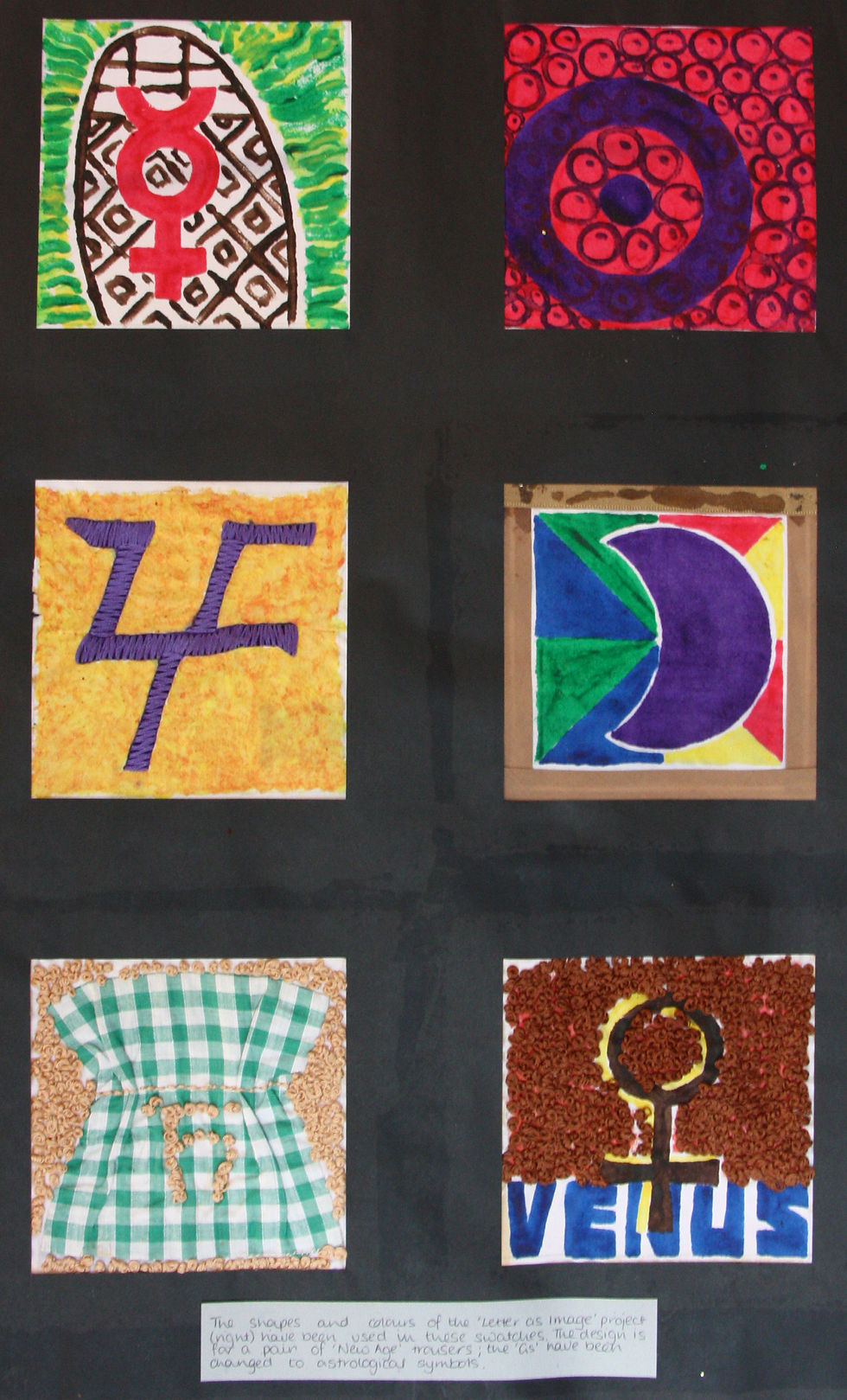 Zodiac Textile Designs