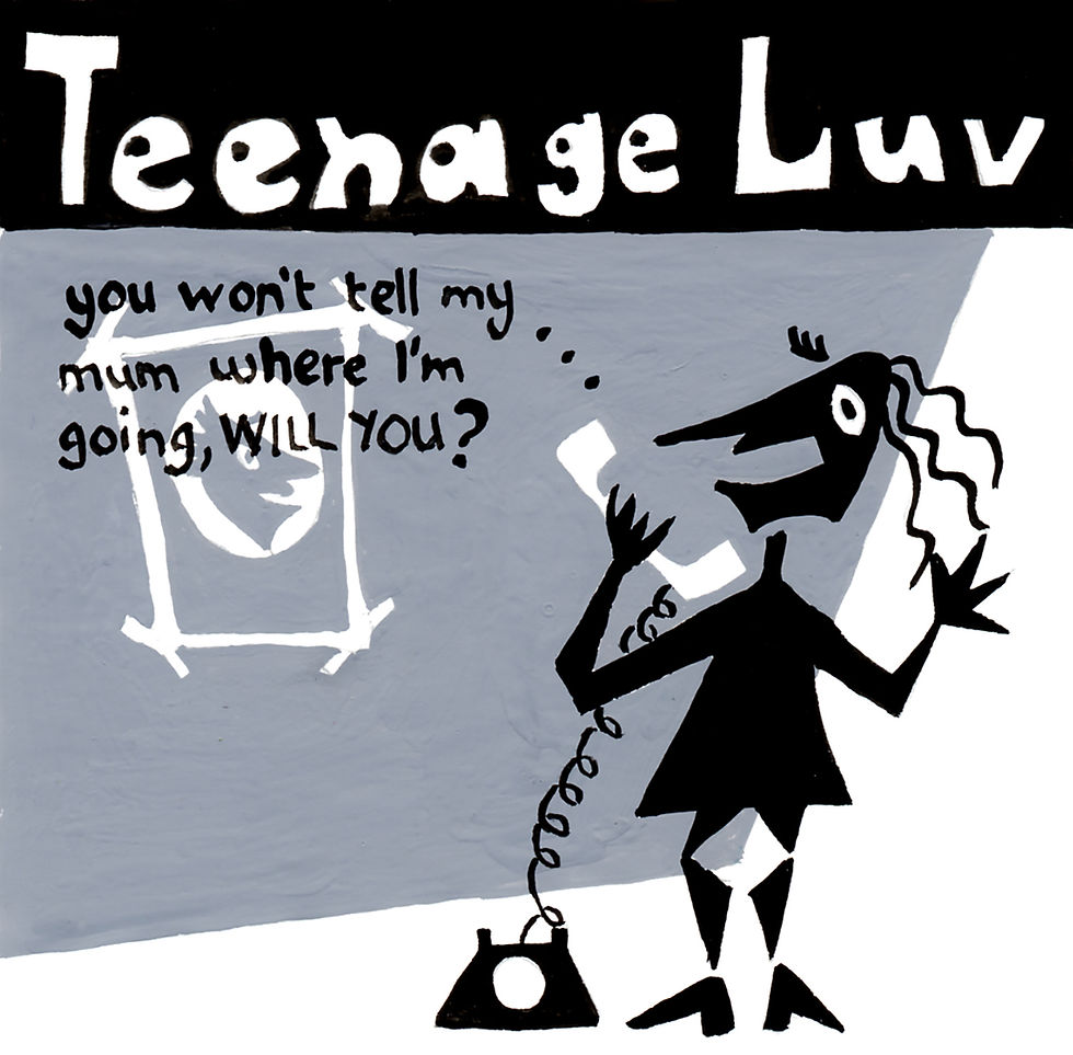 Teenage Luv