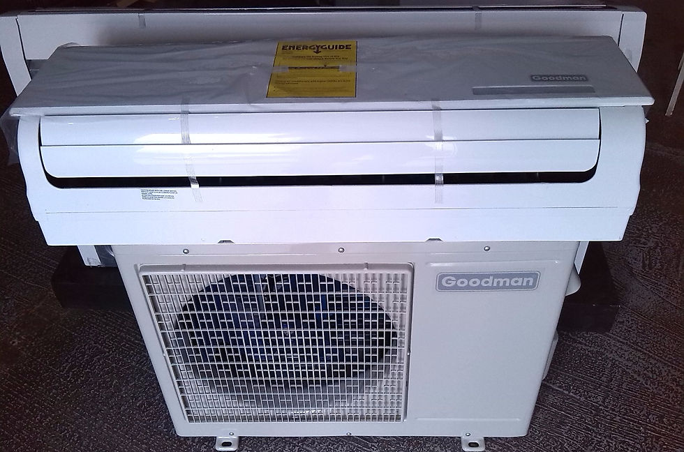 Aire Acondicionado Goodman SEER 20