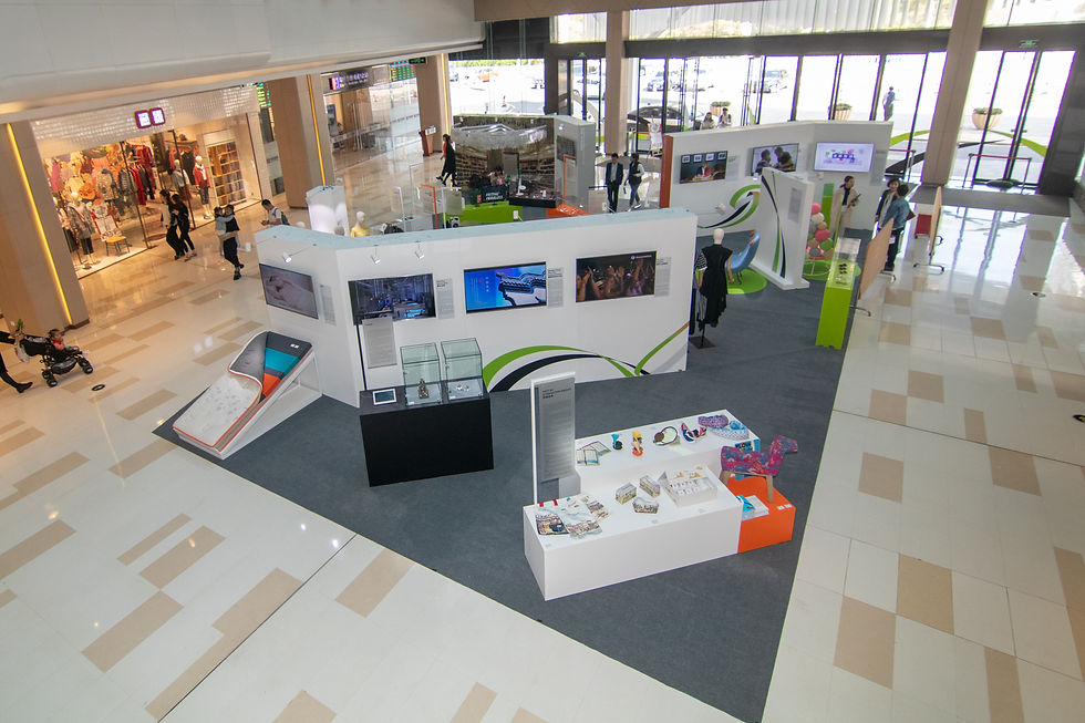 FLOW Unfold Roving Exhibition - Zhuhai Edition