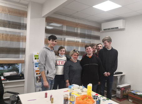 Православная благотворительная ярмарка в Газетном переулке
