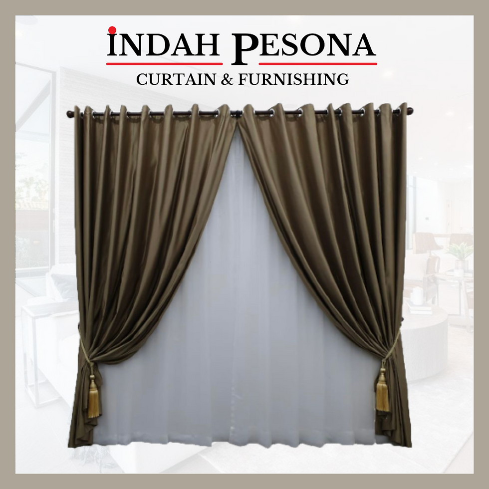 Imej kecil: G1 Ready Made Curtain