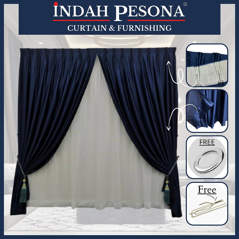 縮圖：A11 Ready Made Curtain