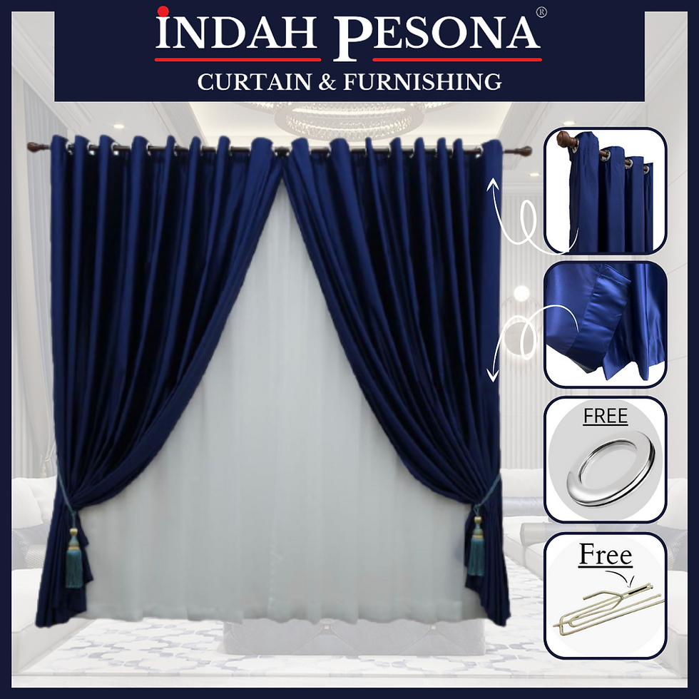 Imej kecil: G13 Ready Made Curtain