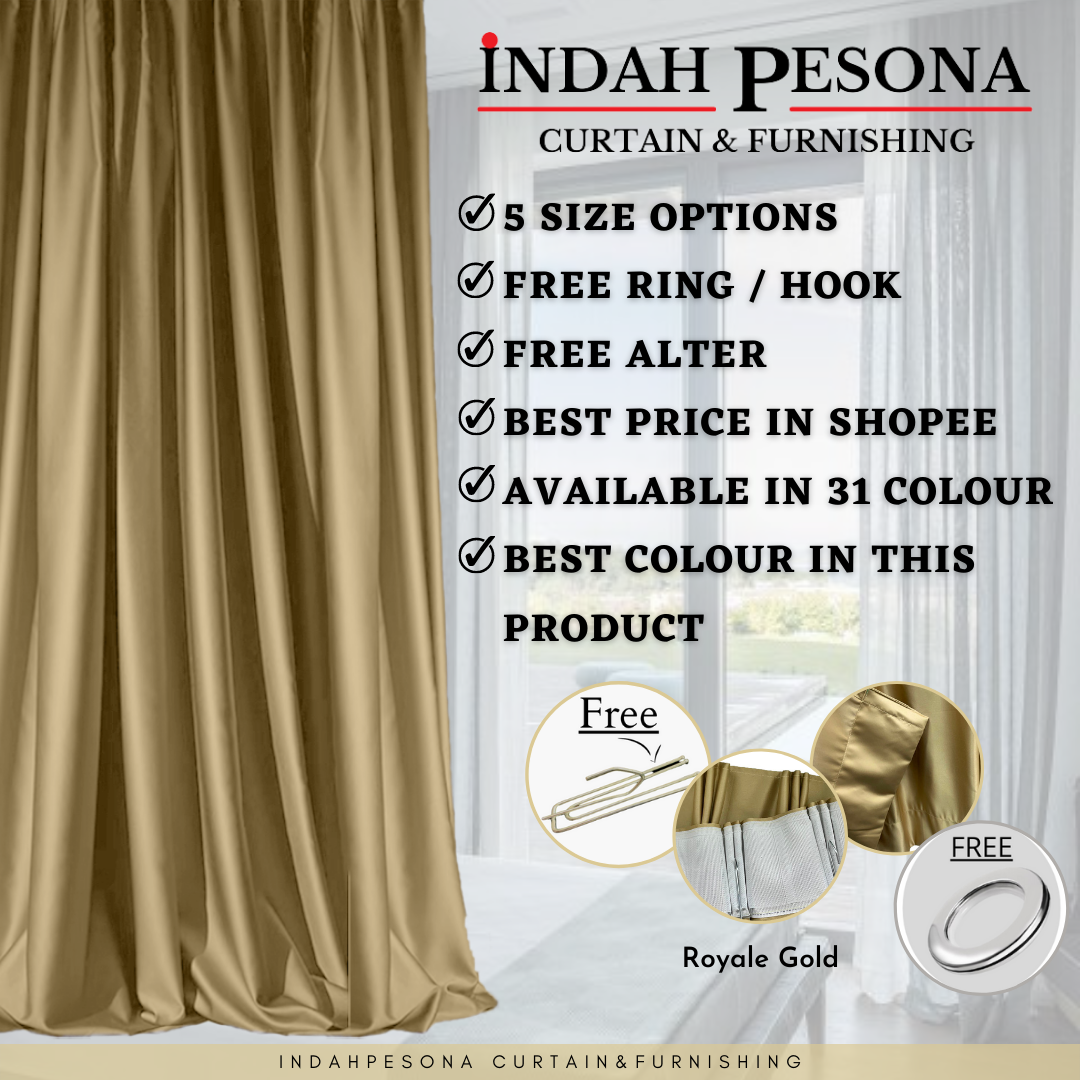 G2 Ready Made Curtain