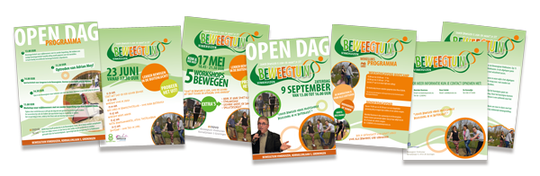 flyers beweegtuin cosis
