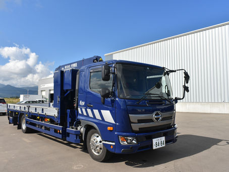 納車致しました