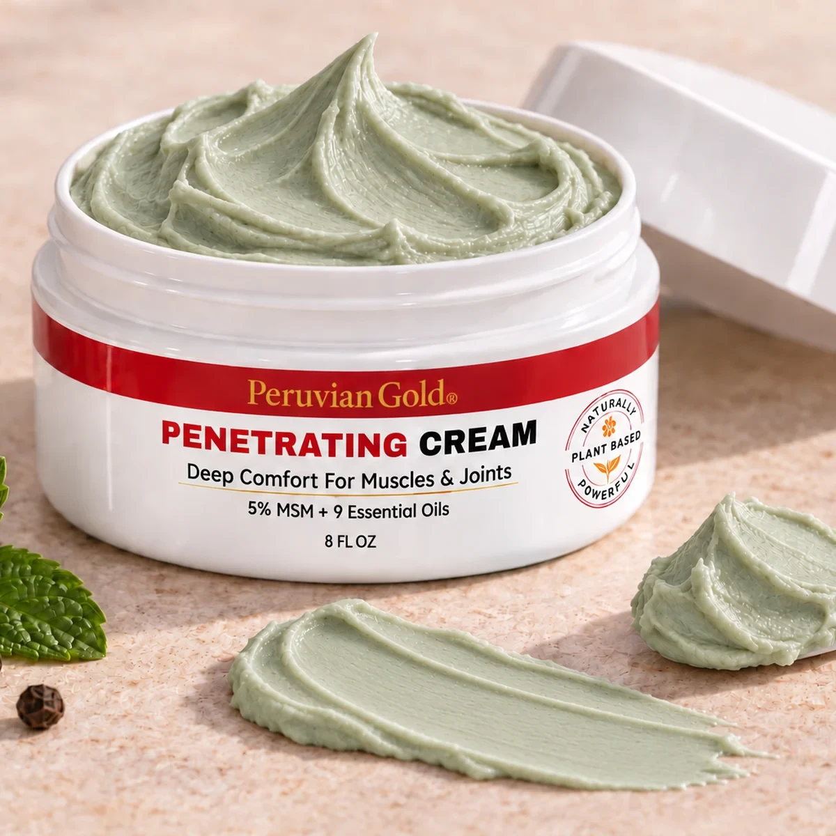 Penetrating Cream — 8 oz