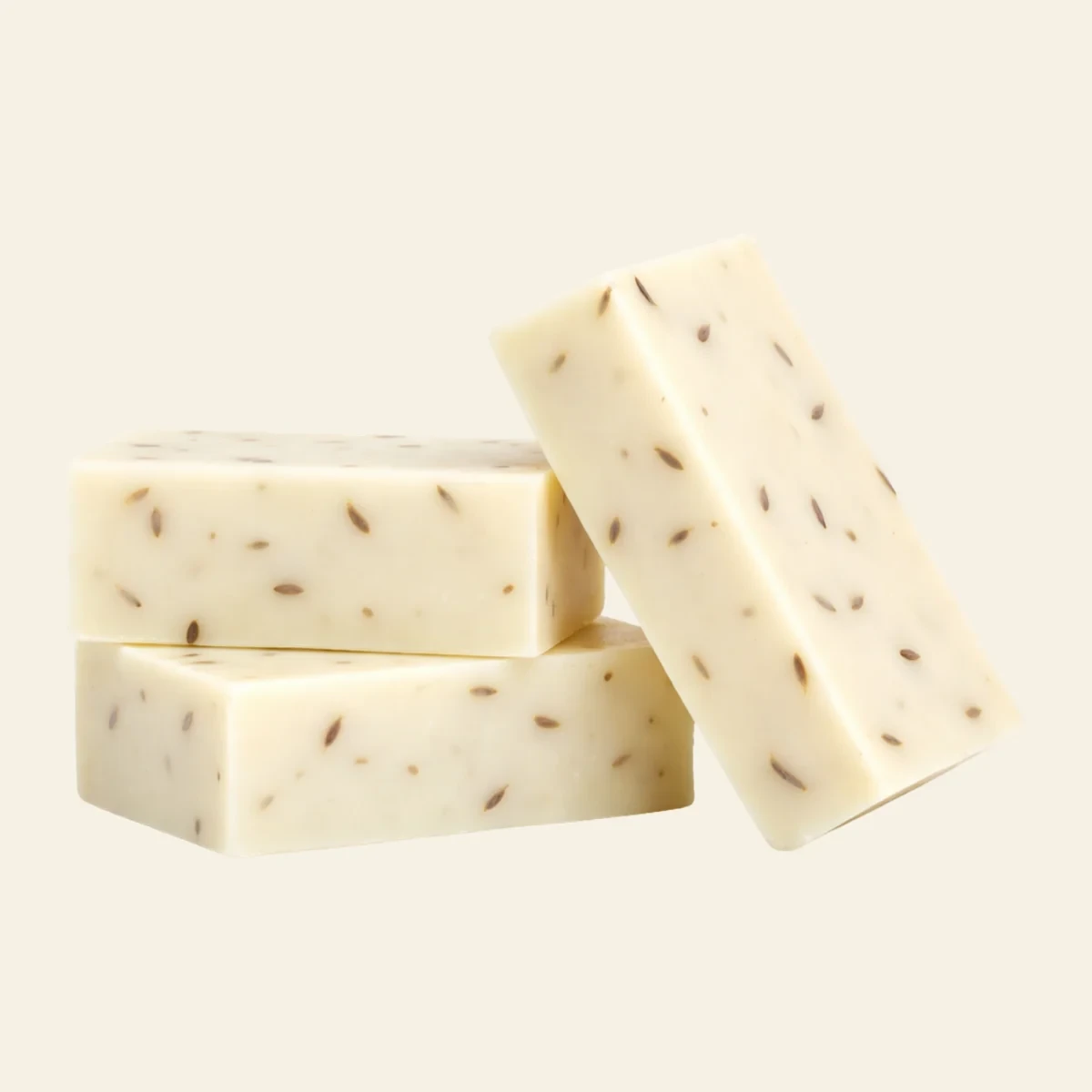 Lavanda Flor Bar Soap — 3-Pack — three bars included
