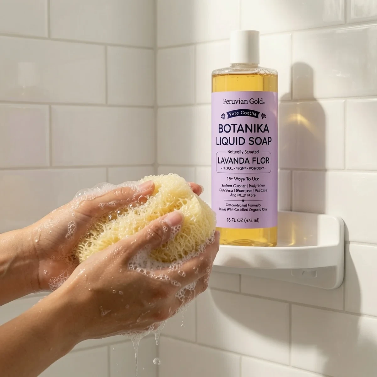 Lavanda Flor Botanika Liquid Soap