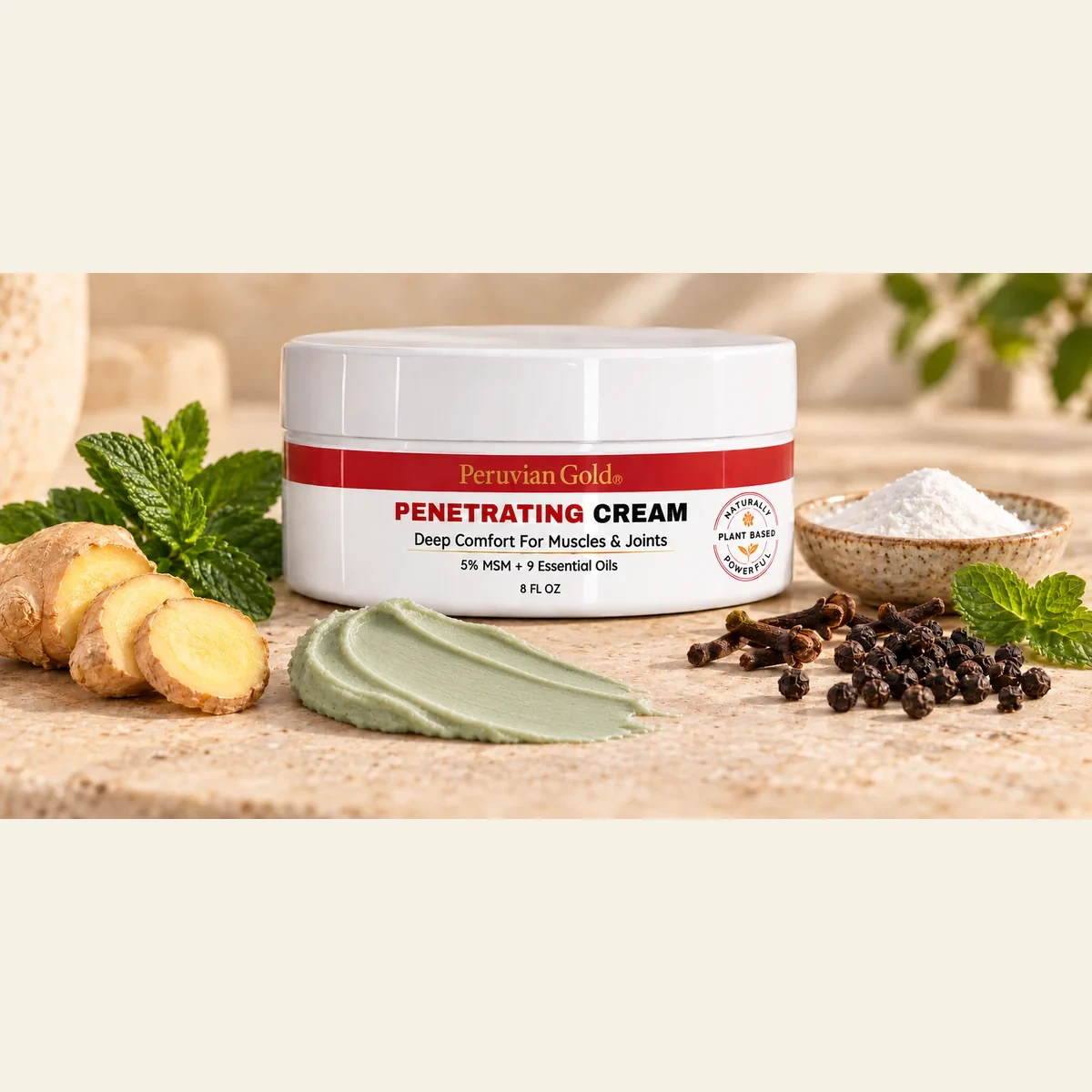 Penetrating Cream — 8 oz
