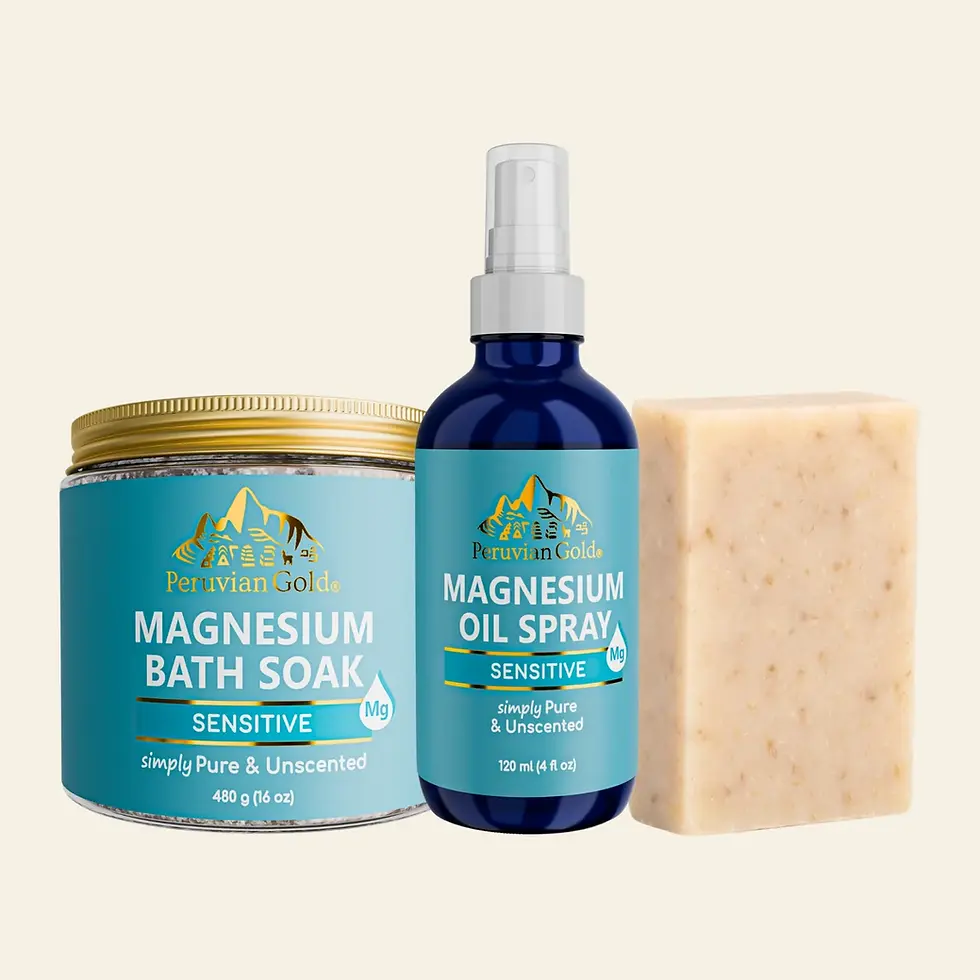 Peruvian Gold Wellness Sensitive Skin Gift Set