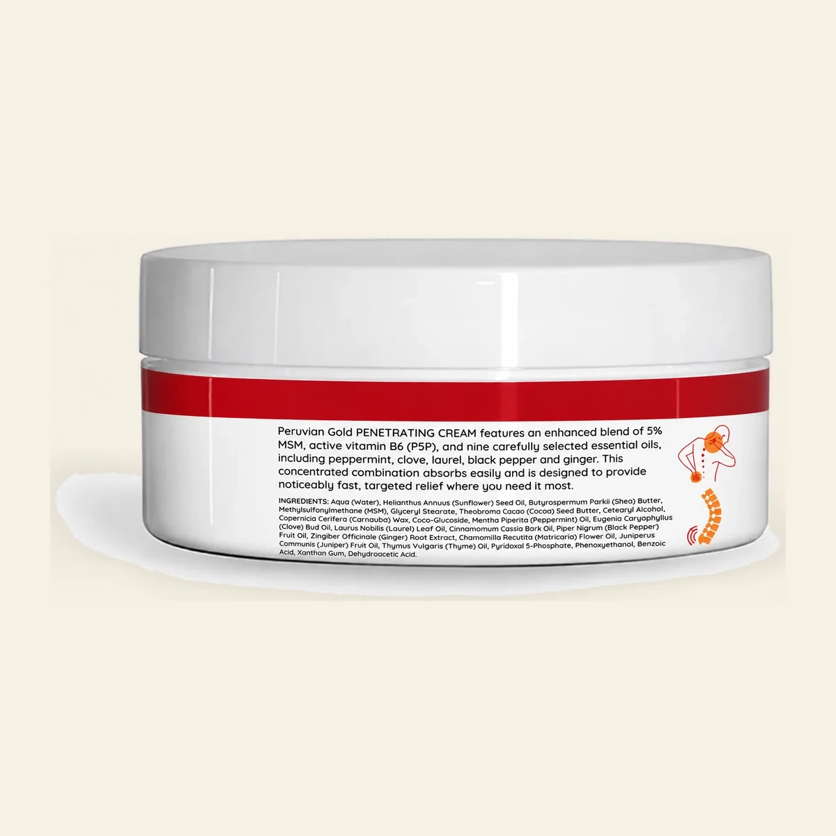 Penetrating Cream — 8 oz