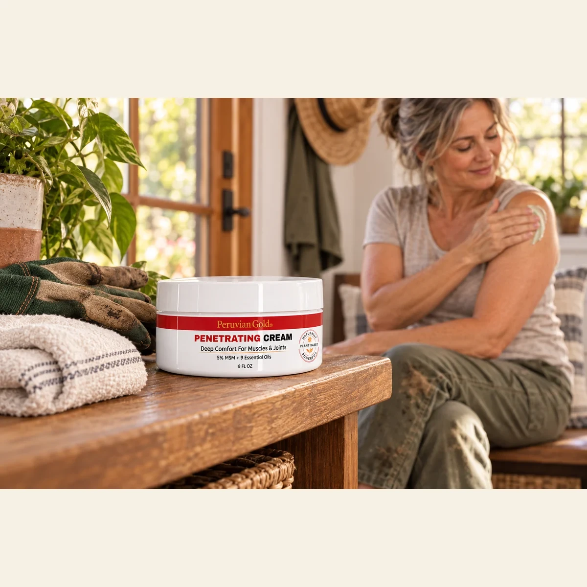 Penetrating Cream — 8 oz