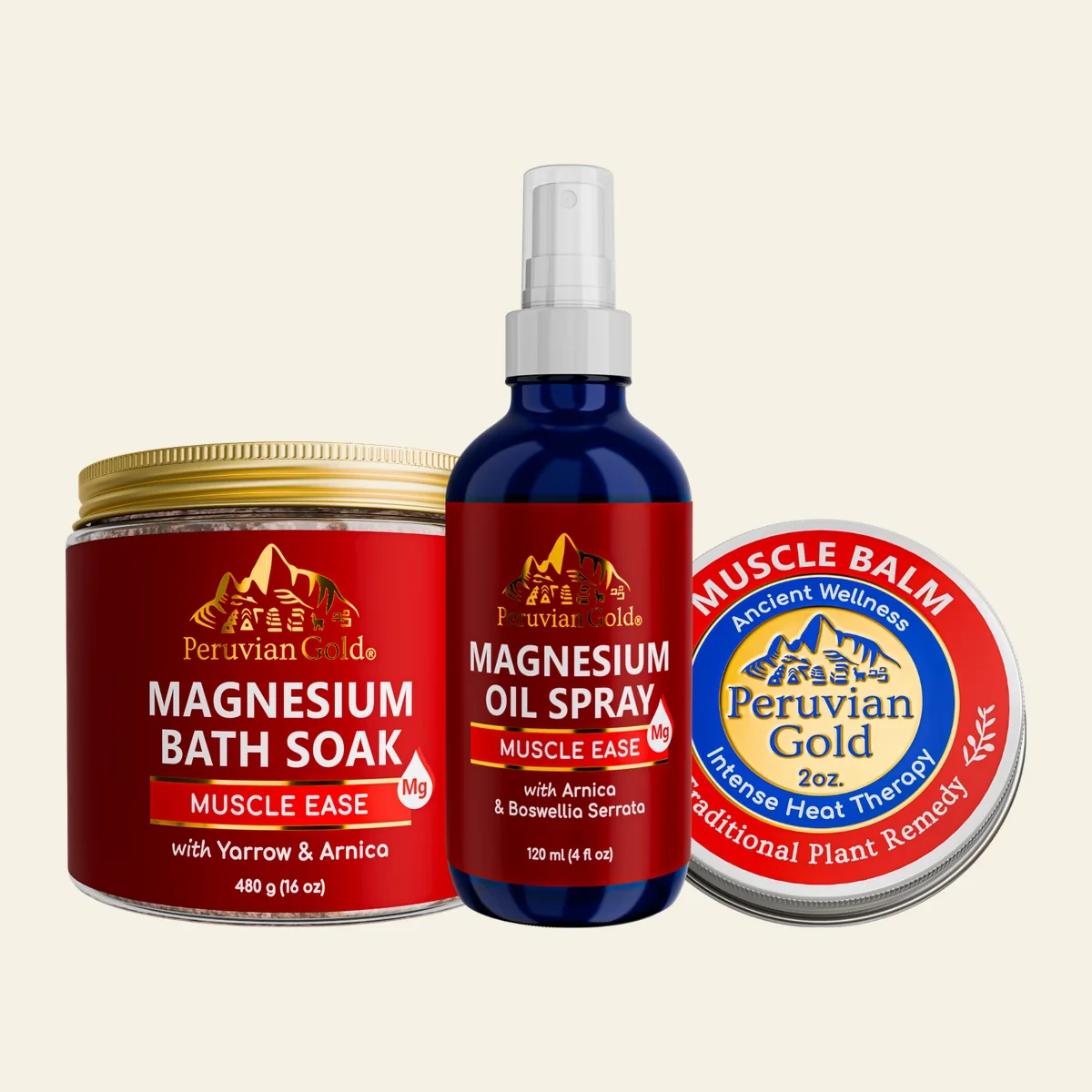 Muscle Relief Gift Set