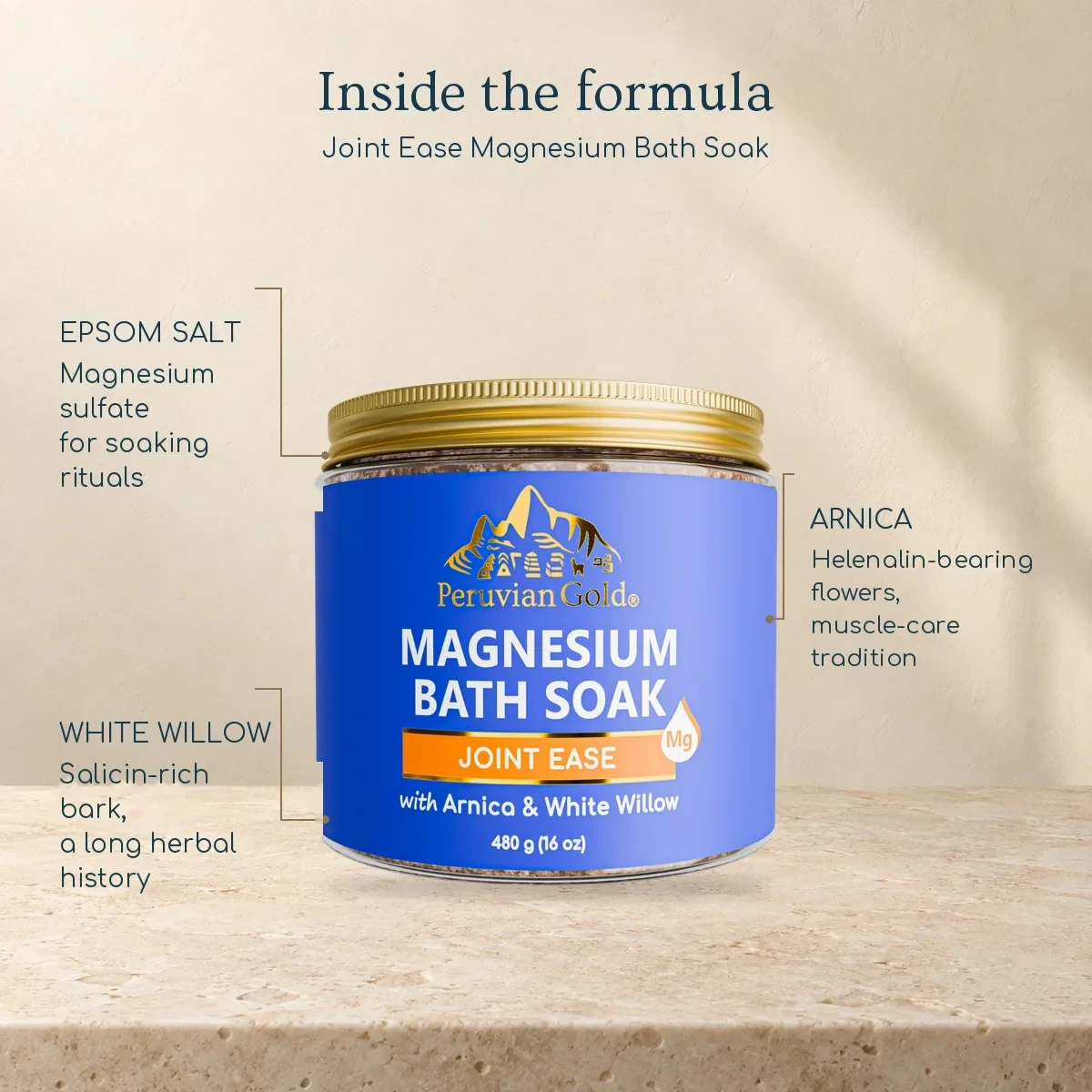 Joint Ease Magnesium Bath Soak