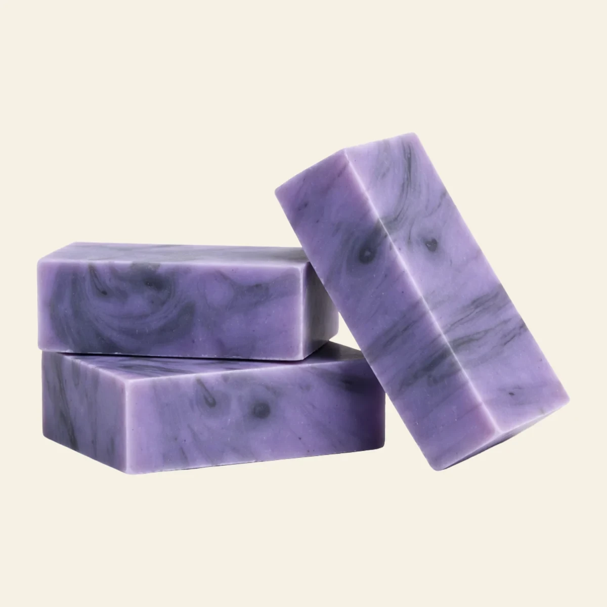 Lavanda Valle Bar Soap — 3-Pack — three bars included