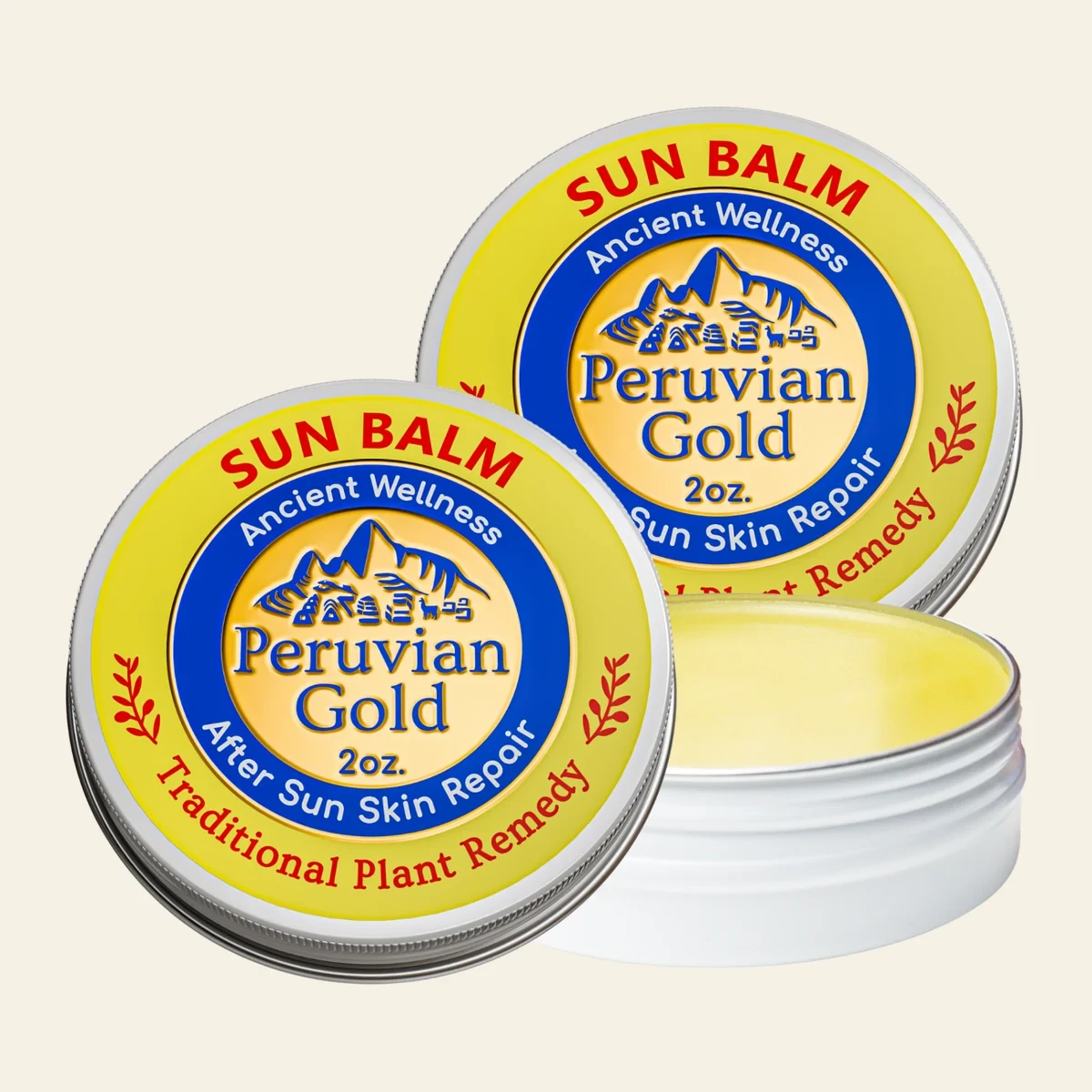 Sun Burn Balm (2 Pack)