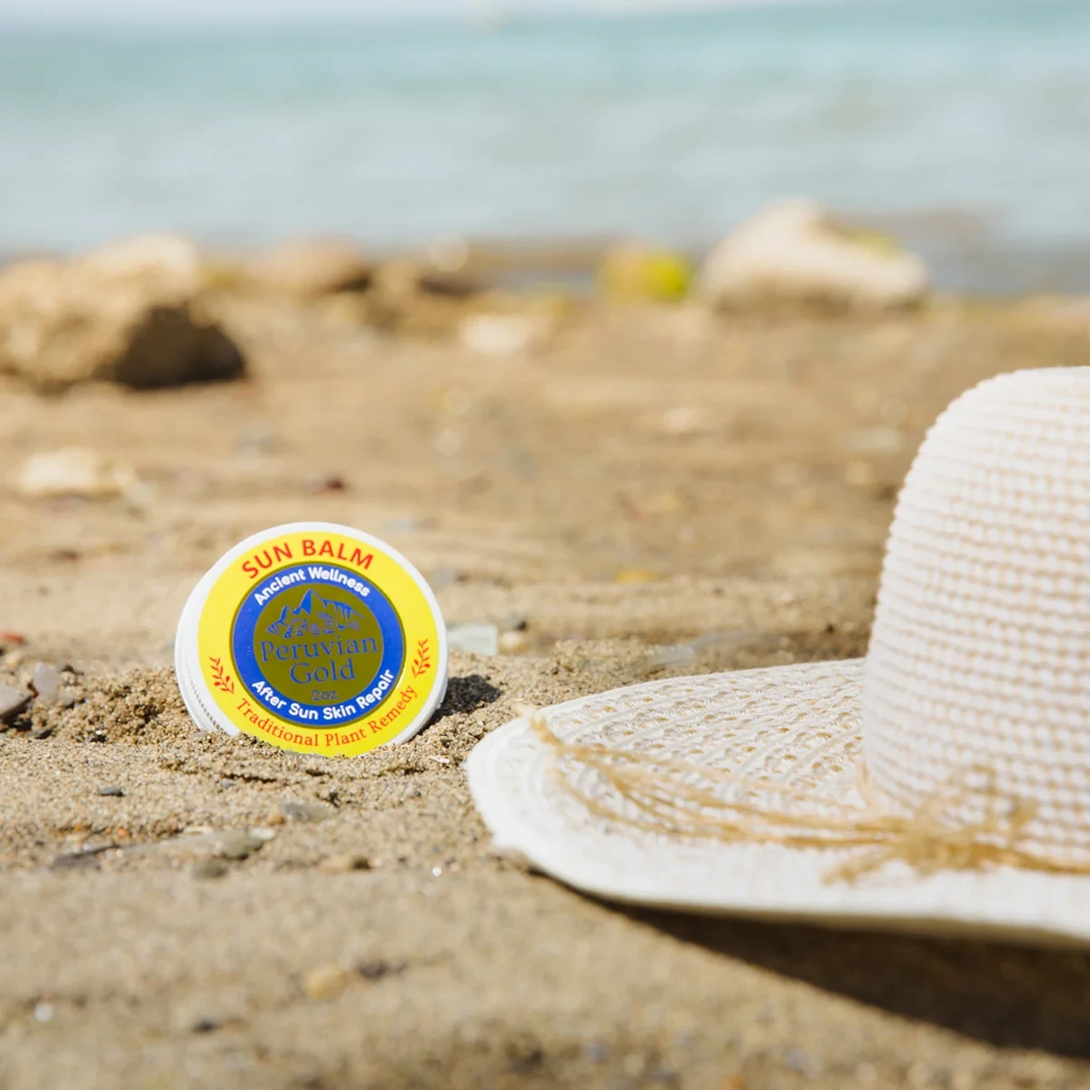 Sun Burn Balm