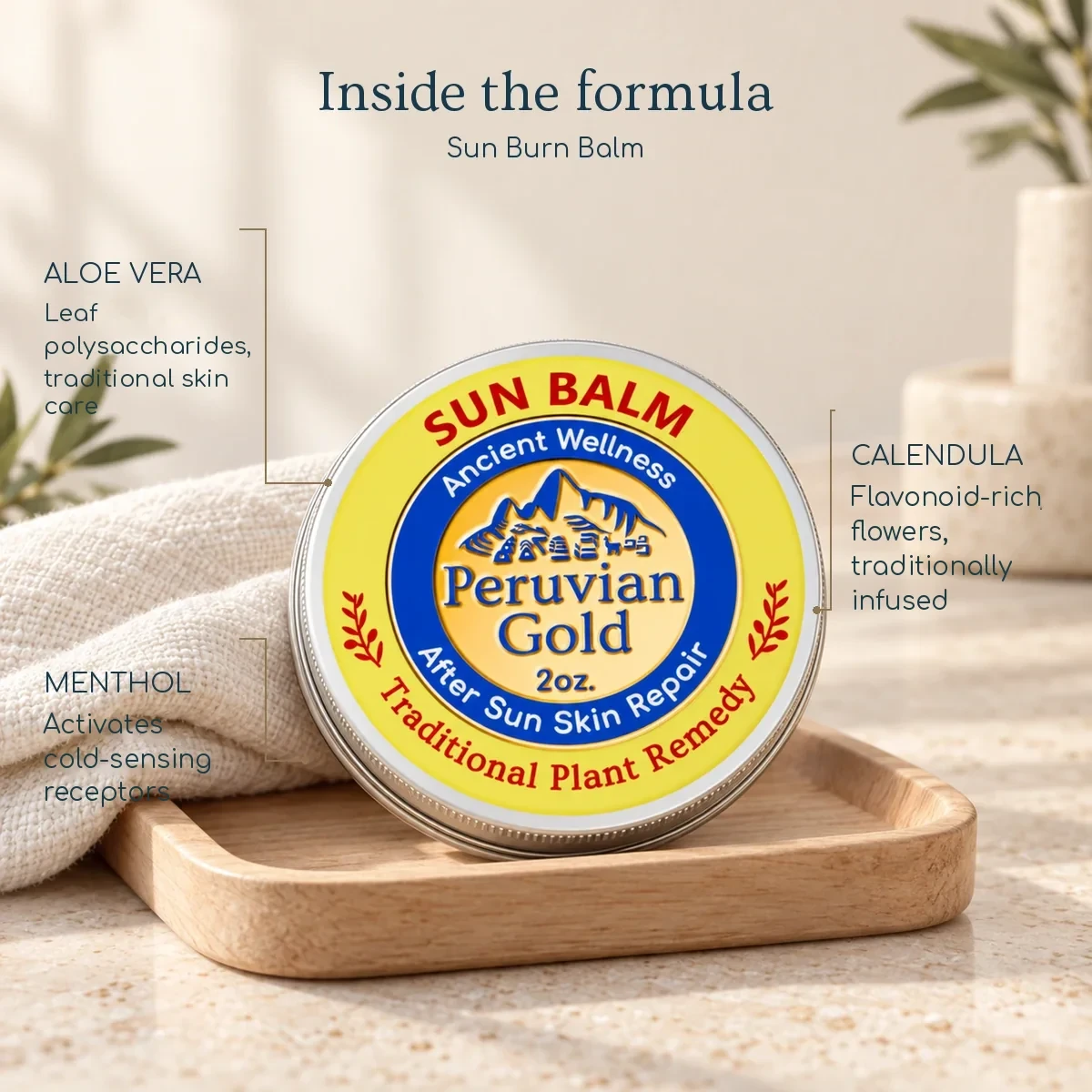 Sun Burn Balm
