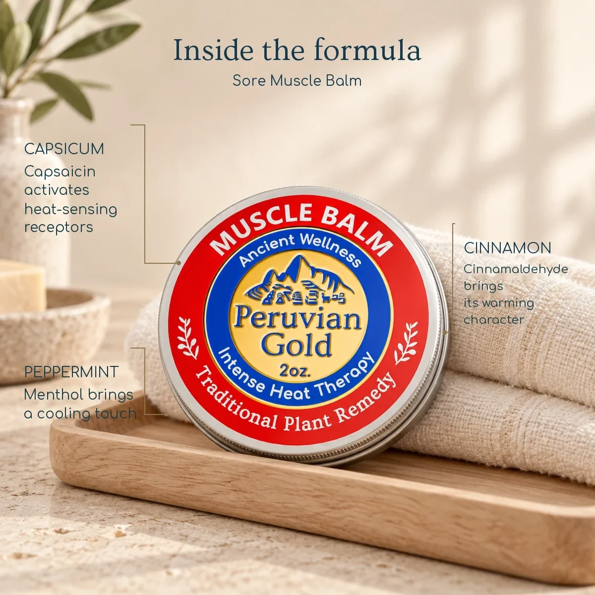 Sore Muscle Balm