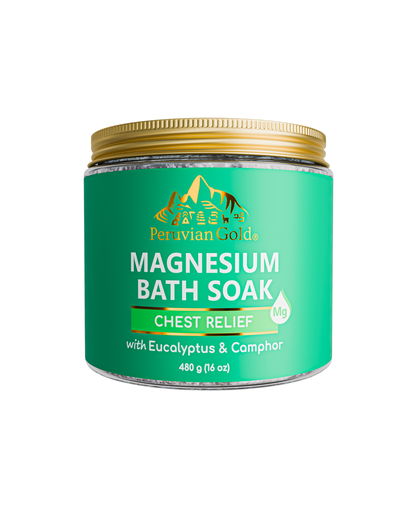 Chest Relief Magnesium Bath Soak