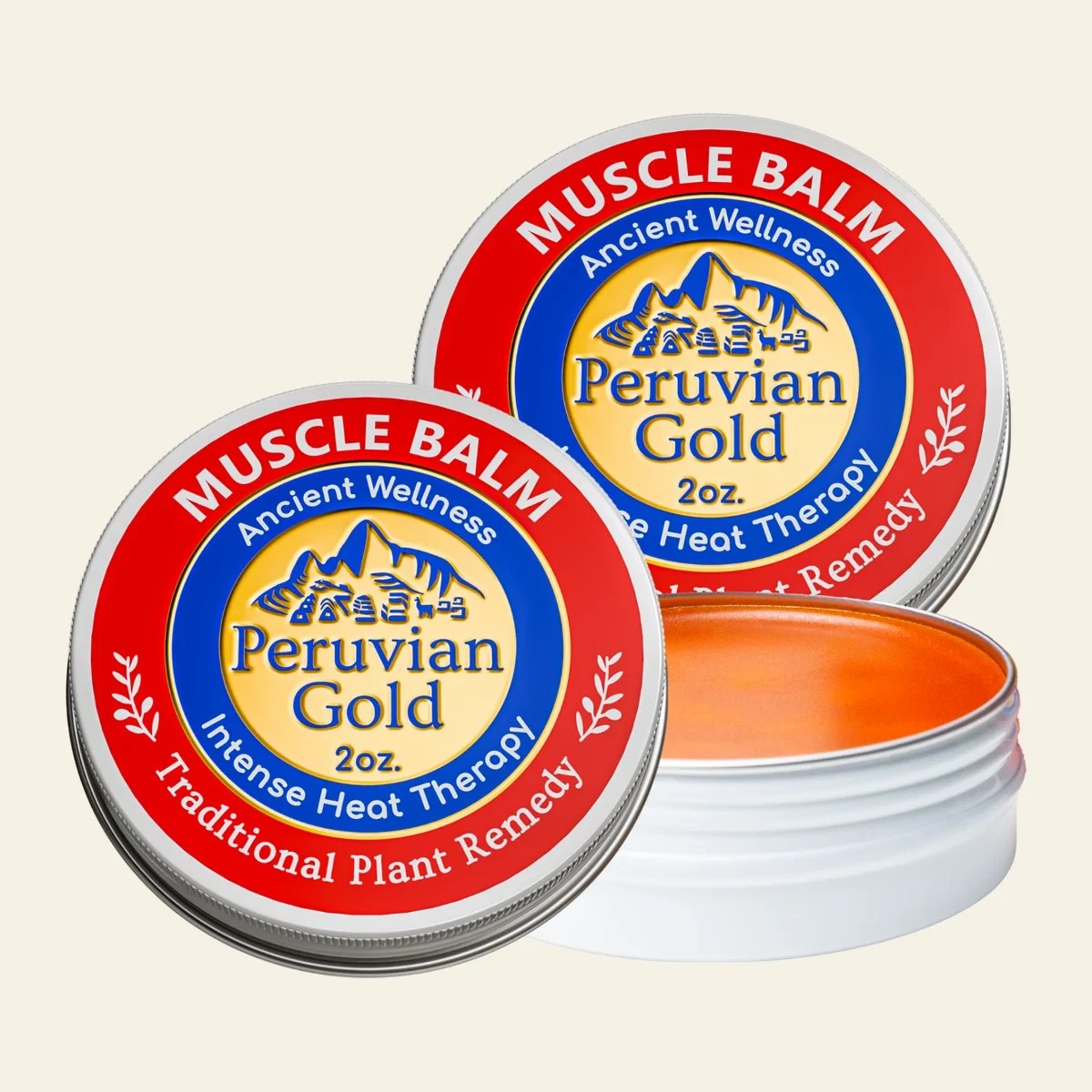 Sore Muscle Balm (2 Pack)