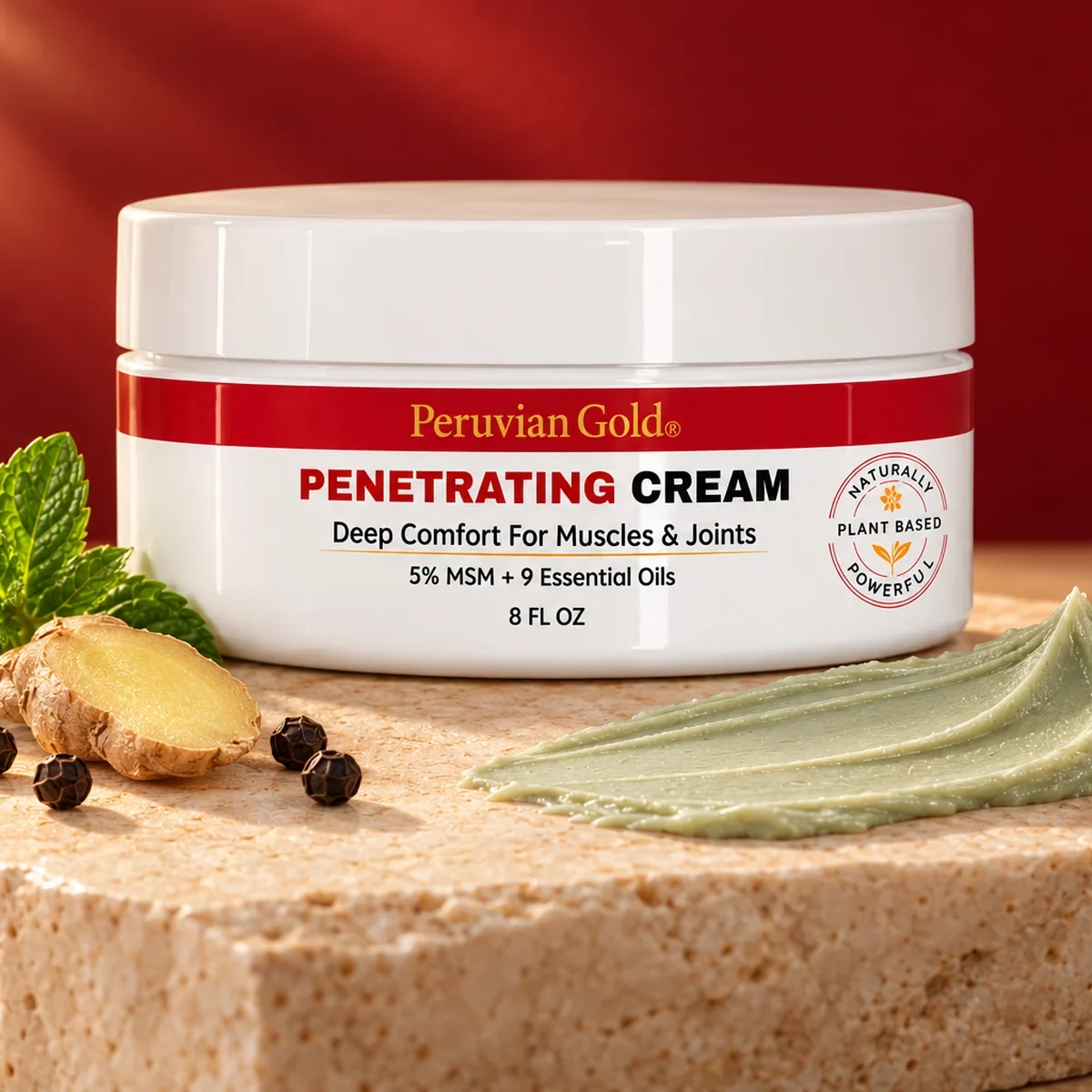 Penetrating Cream — 8 oz