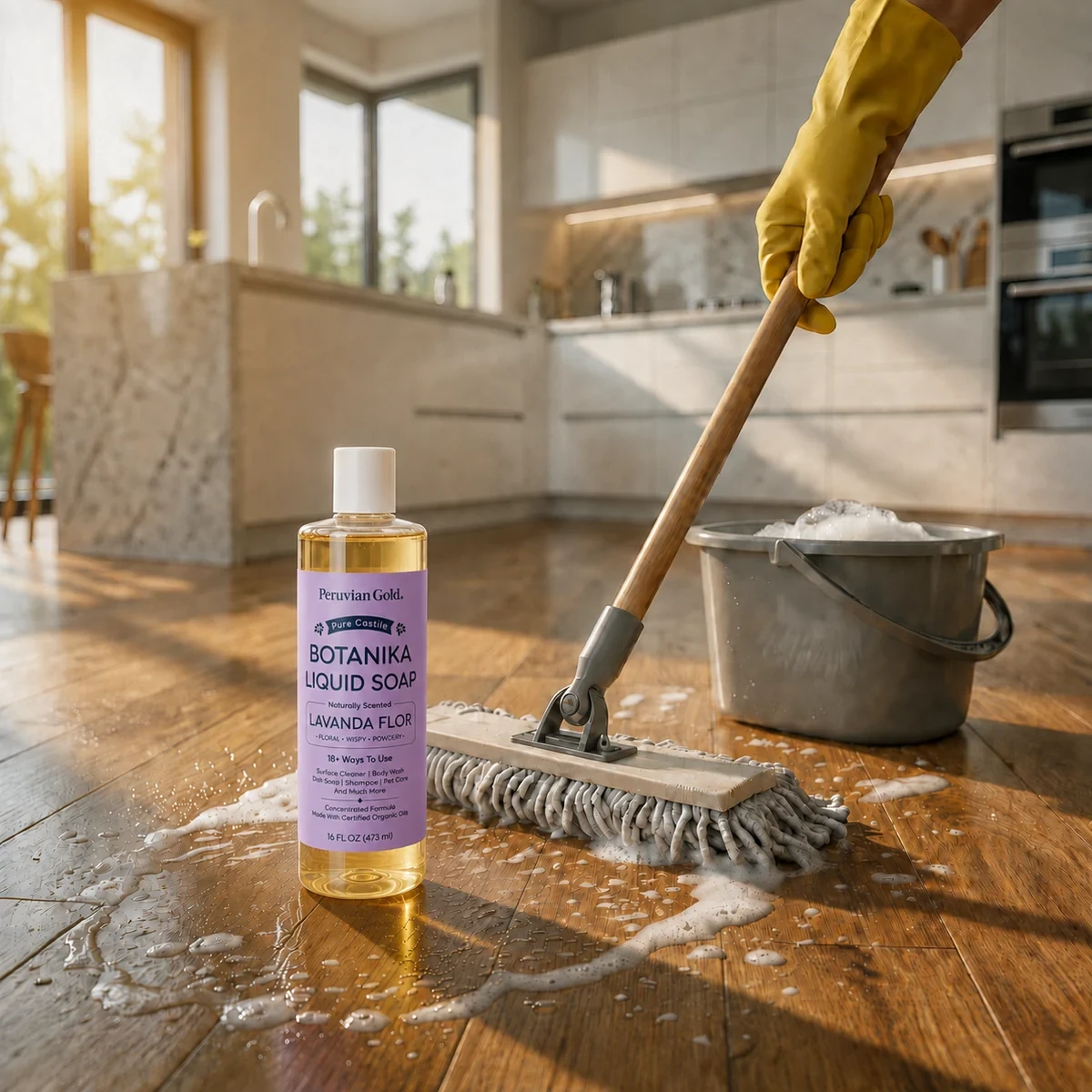 Lavanda Flor Botanika Liquid Soap