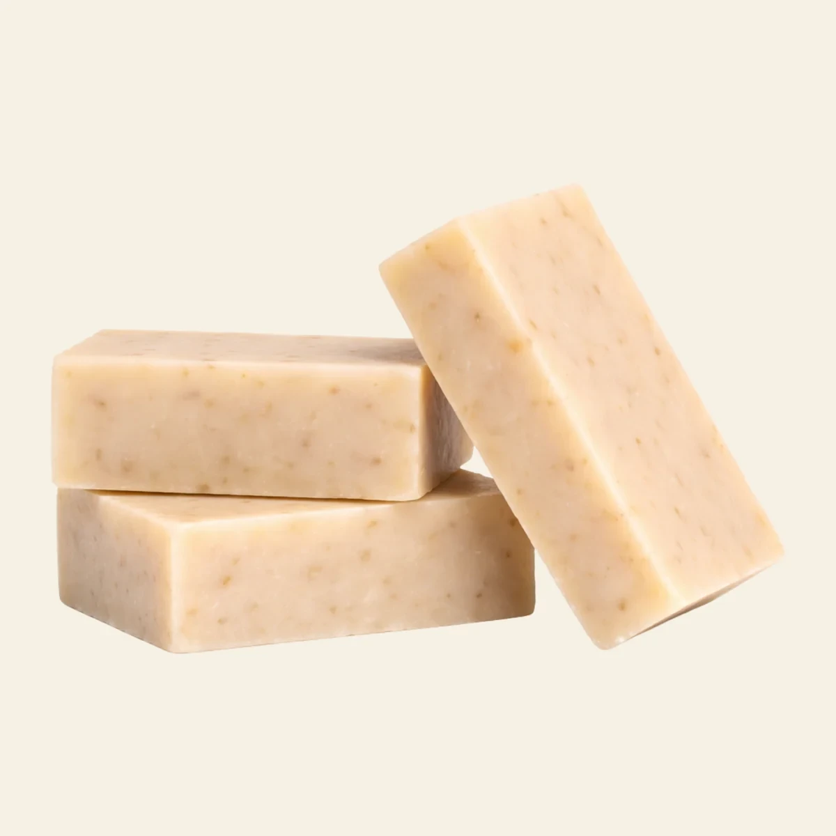 Dulce Avena Bar Soap — 3-Pack — three bars included