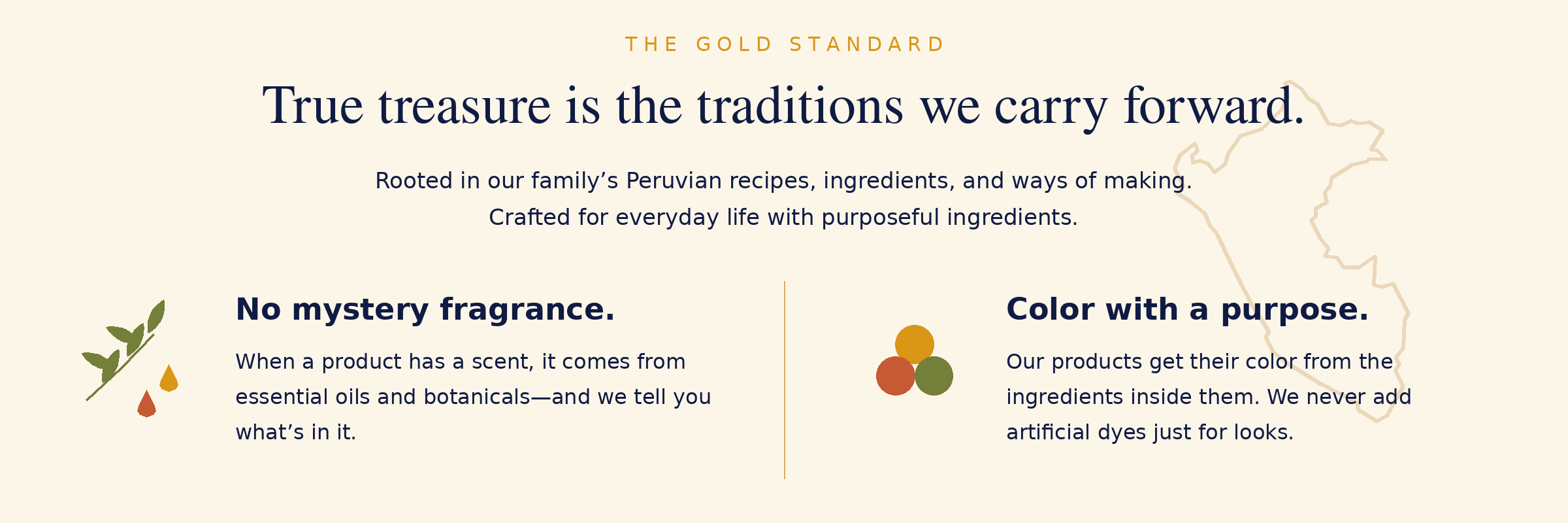 The Peruvian Gold Promise