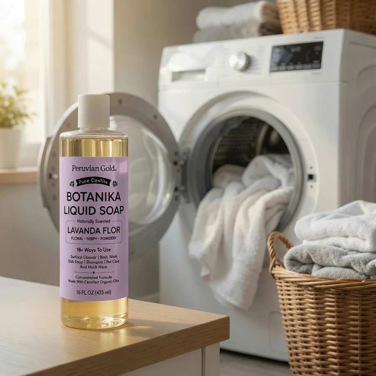 Lavanda Flor Botanika Liquid Soap